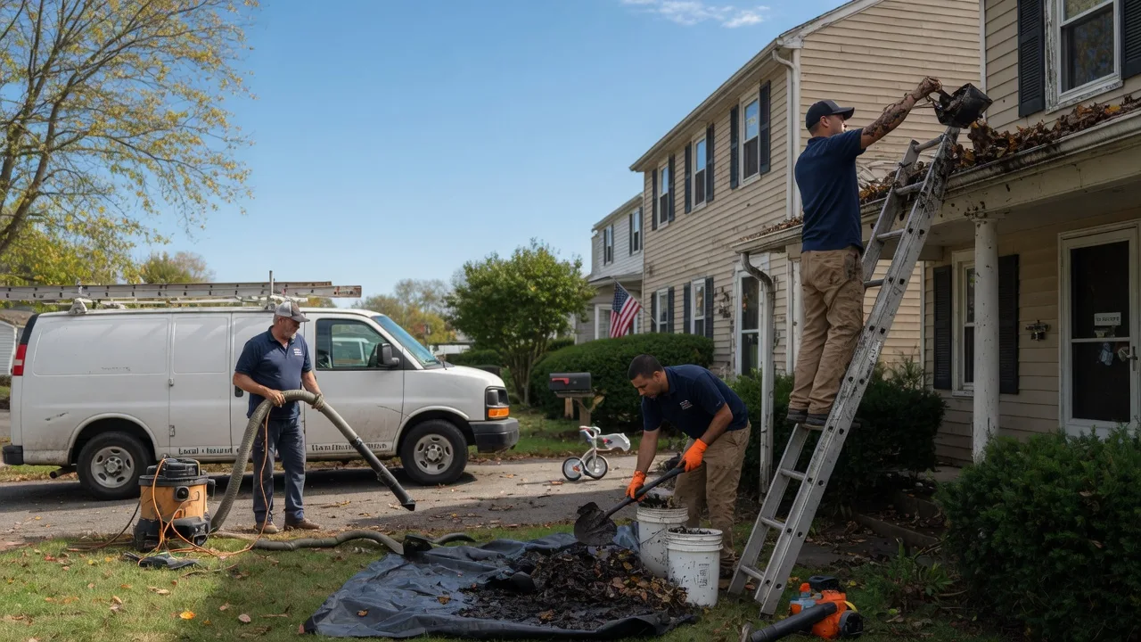 Gutter Installation in Evant, TX near me